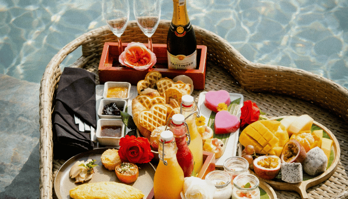 poolside recipes