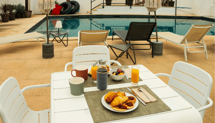 poolside lunch ideas