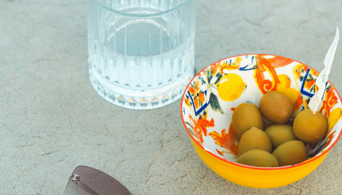 receitas de verão - olives