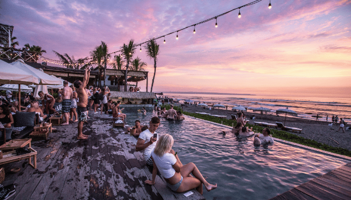 how to host a pool party