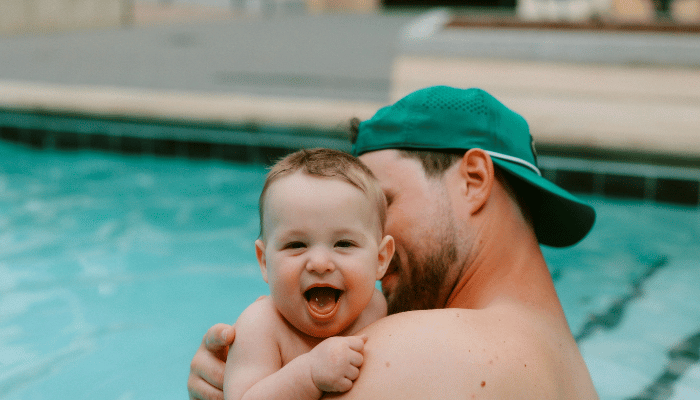 Segurança na Piscina para Bebés