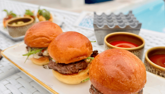 poolside lunch ideas