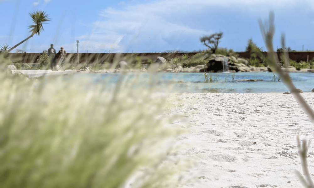 Piscinas de Areia