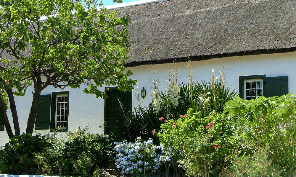 landscape design for front of house