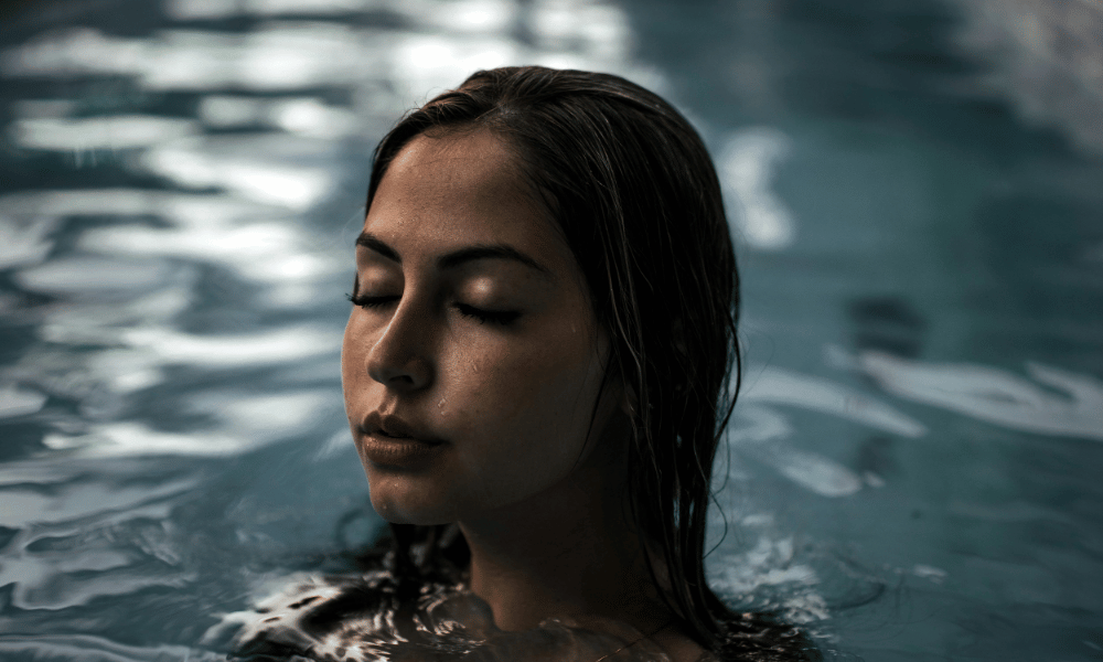 pool meditation