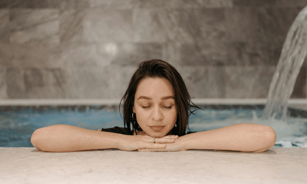 pool meditation