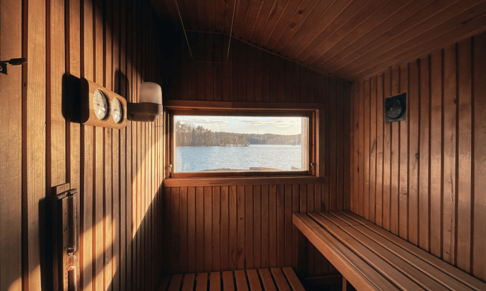 Tipos de Sauna