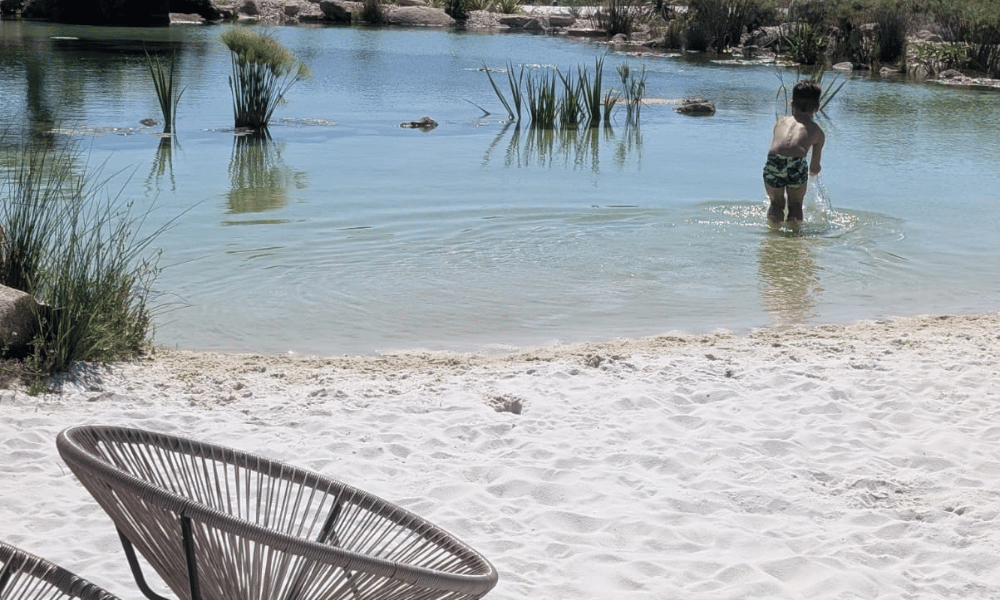 sand pool
