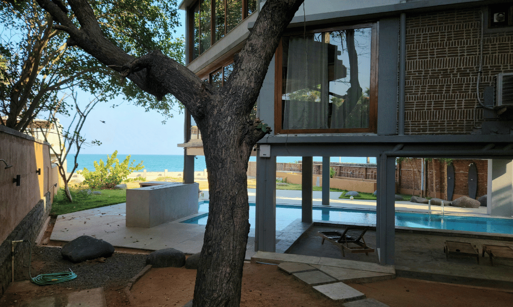 Design de Paisagem para a Frente da Casa