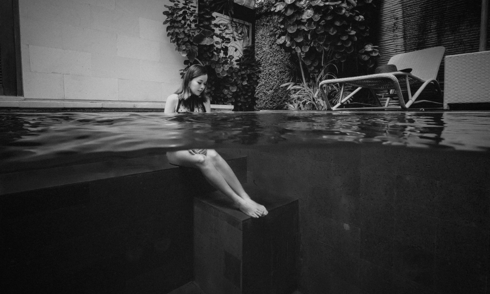 pool meditation