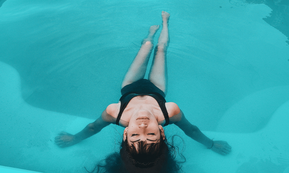 pool meditation