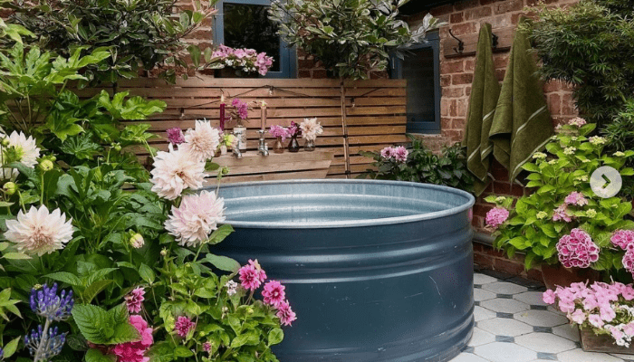 Piscina com Tanque de Gado
