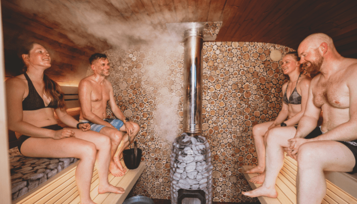 best sauna wood