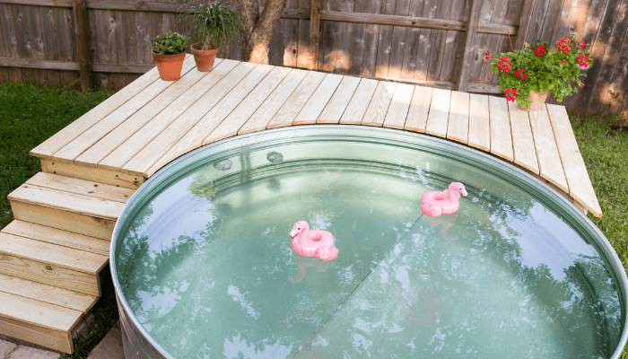 stock tank pool