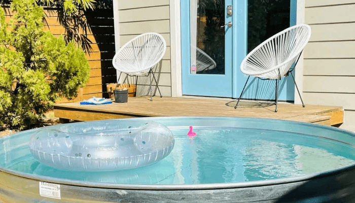 stock tank pool