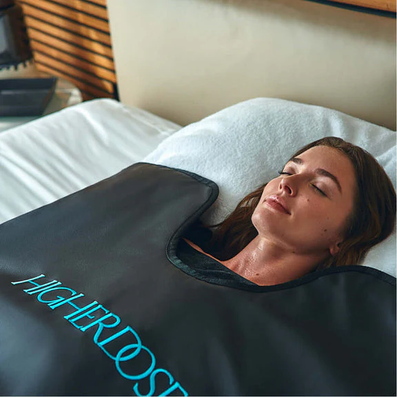higher dose sauna blanket