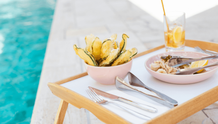 poolside food ideas