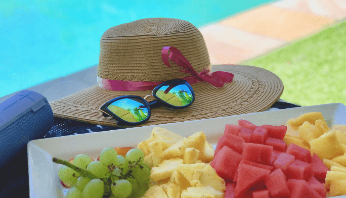 Aperitivos à Beira da Piscina