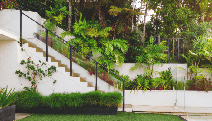 renovação de jardim