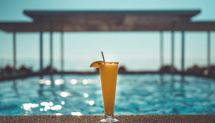 Ideias Criativas de Bar à Beira da Piscina