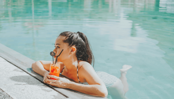 Ideias Criativas de Bar à Beira da Piscina