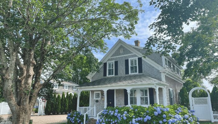 pavimentação para um jardim frontal