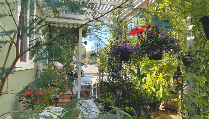 hardscaping ideas front yard