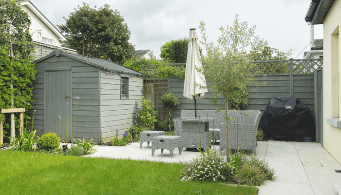 ideas on backyard patios