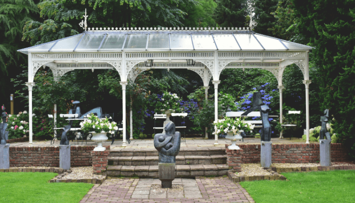 ideias de design de jardim