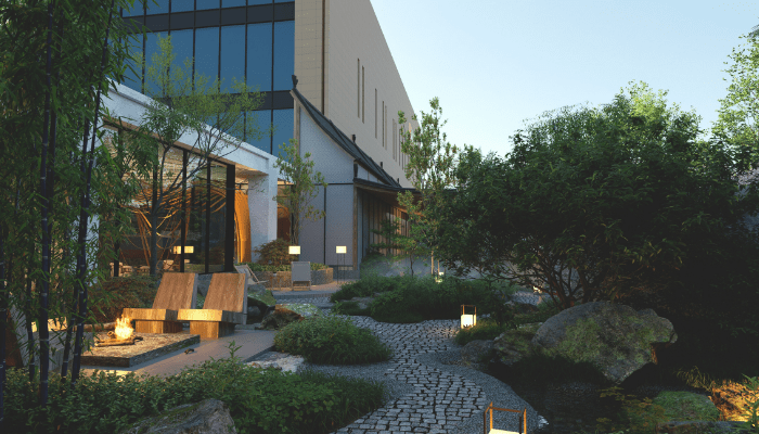 ideias de design de jardim