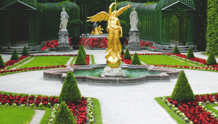 como criar um canteiro de jardim