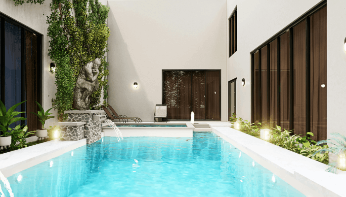 pool maintenance schedule